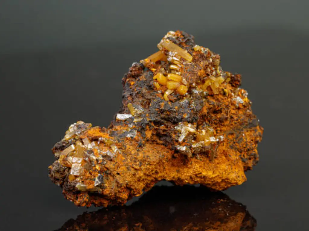 oxidized gold ore